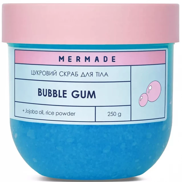 Сахарный скраб для тела Mermade Bubble Gum 250 г (MRSS0001) - 1