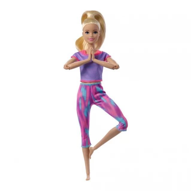 Лялька Barbie Рухайся як я - Блондинка (GXF04) - 3