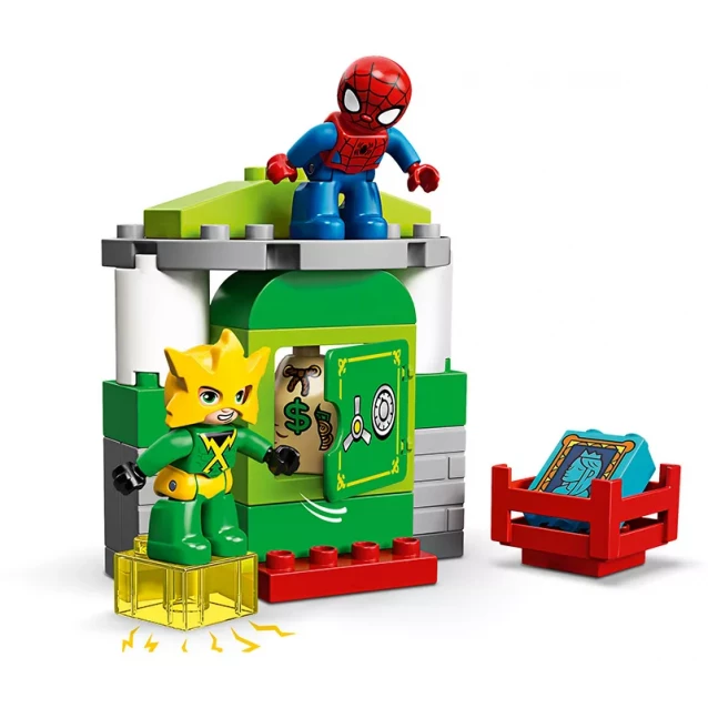 Конструктор Lego Duplo Людина-Павук Проти Електро (10893) - 4