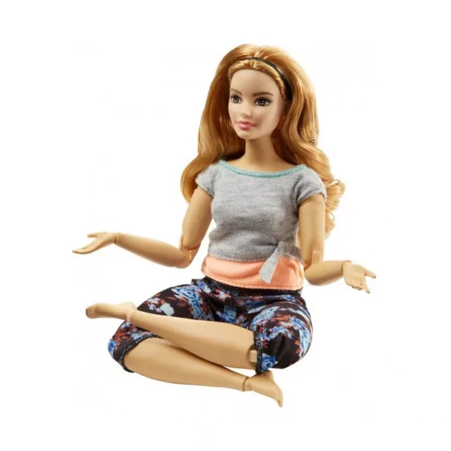Кукла Barbie "Двигайся как я" обновл. в ассорт. (FTG80) - 2