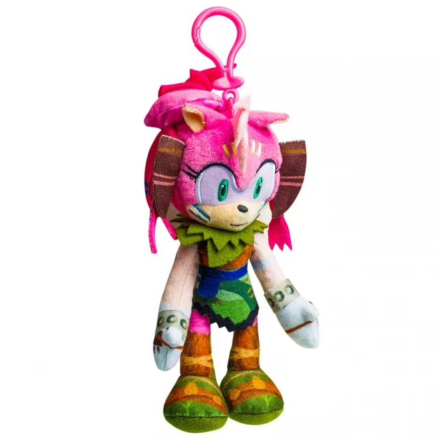 М'яка іграшка на кліпсі Sonic Prime Емі 15 см (SON7004F) - 1