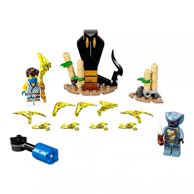 Конструктор LEGO Ninjago Грандиозная битва: Джей против Змеевидного (71732) - 2
