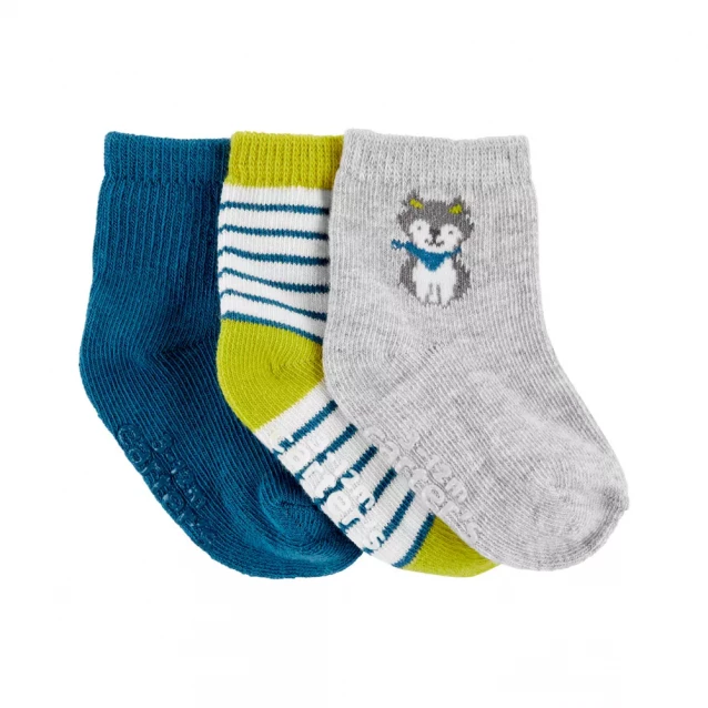 Шкарпетки Carter`s для хлопчика 46-61 cm (1M762810_0-3) - 1