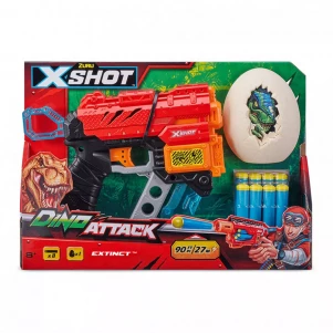 Швидкострільний бластер DINO Extinct (1 яйце, 8 патронів) — Діно Екстінкт, 4870 дитяча іграшка
