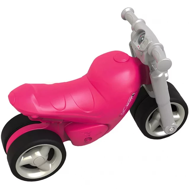 BIG Мотоцикл для катання малюка "Дівочий стиль" з захисними насадками, 12міс.+ - 2