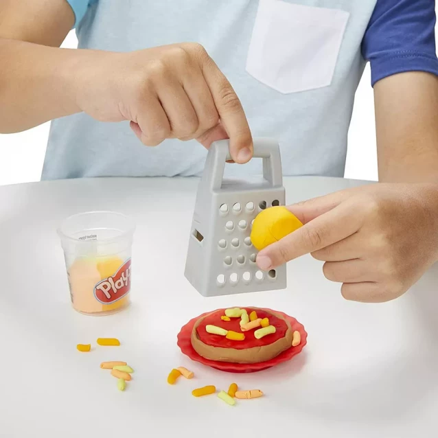 Набір для творчості з пластиліном Play-Doh Печем піцу (F4373) - 4