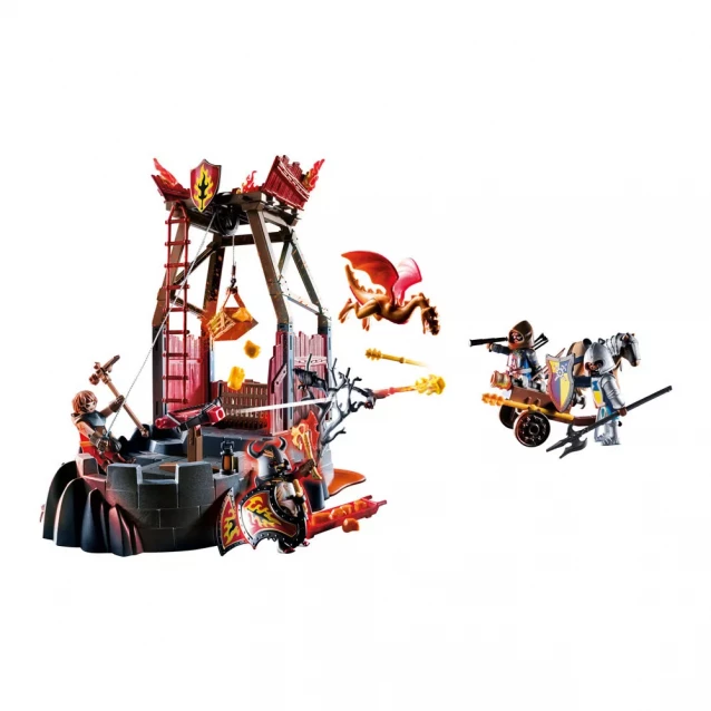 Ігровий набір Playmobil Лавова шахта Burnham Raiders (70390) - 2