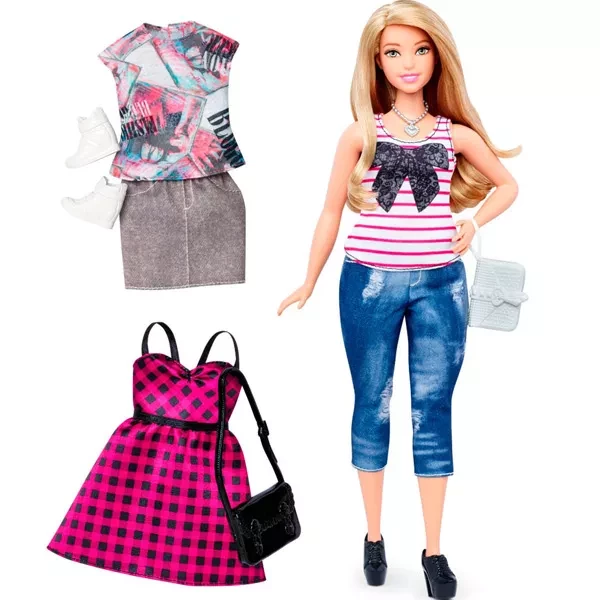 Набір Barbie "Модниця" з одягом в ас.(12) - 1