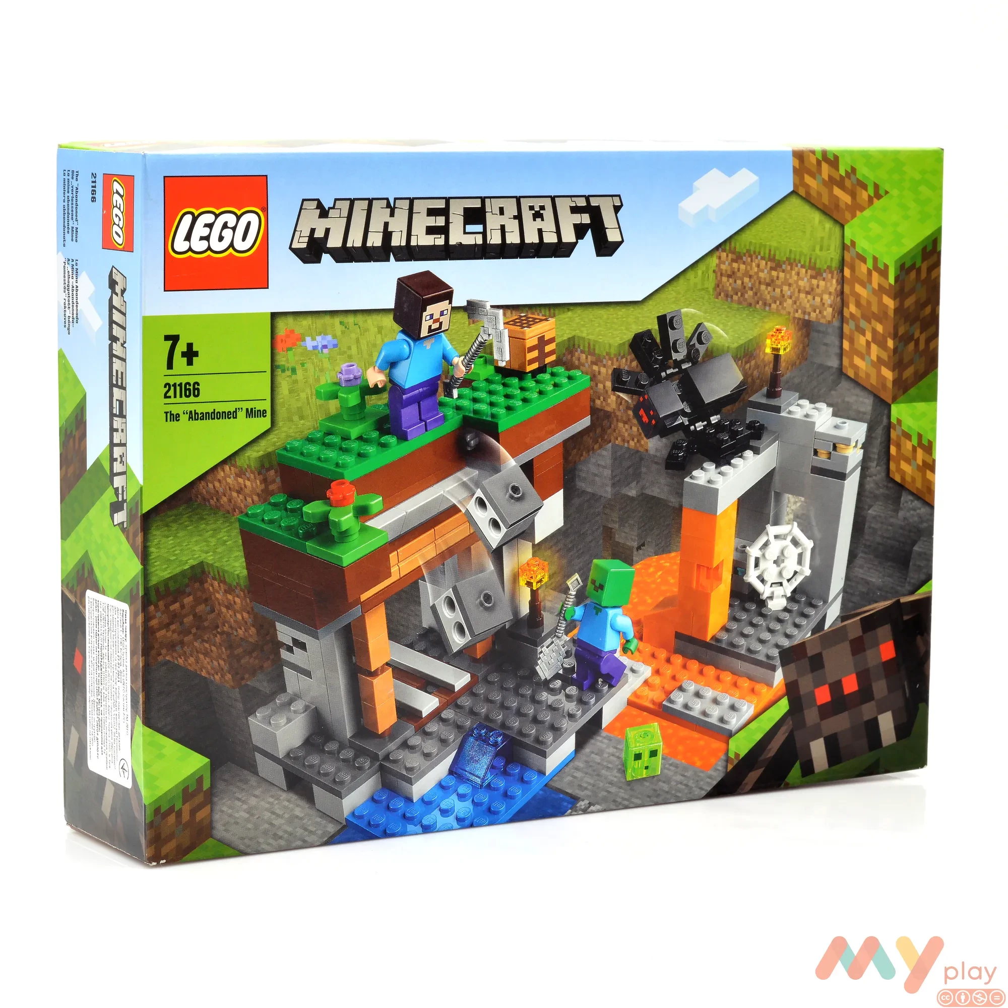 Lego minecraft the deals mine