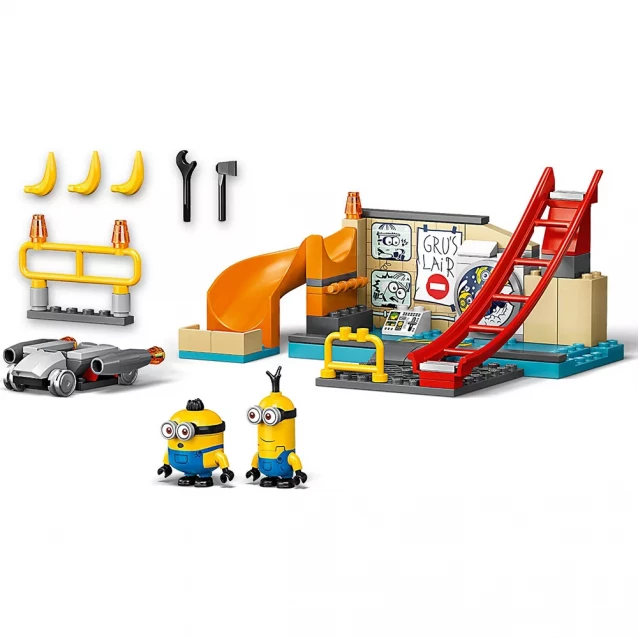 LEGO Конструктор Міньйони в лабораторії Гру 75546 - 5