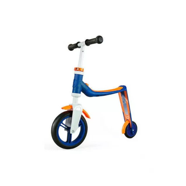 SCOOT&RIDE Самокат Scoot and Ride серії Highwaybaby синій/помаранчевий, до 3 років/20кг - 1