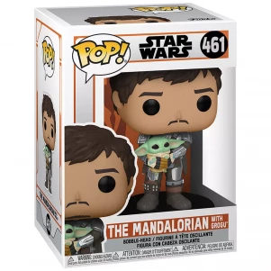 Фігурка Funko Pop! Star Wars Мандалорець з Грогу (54525) дитяча іграшка