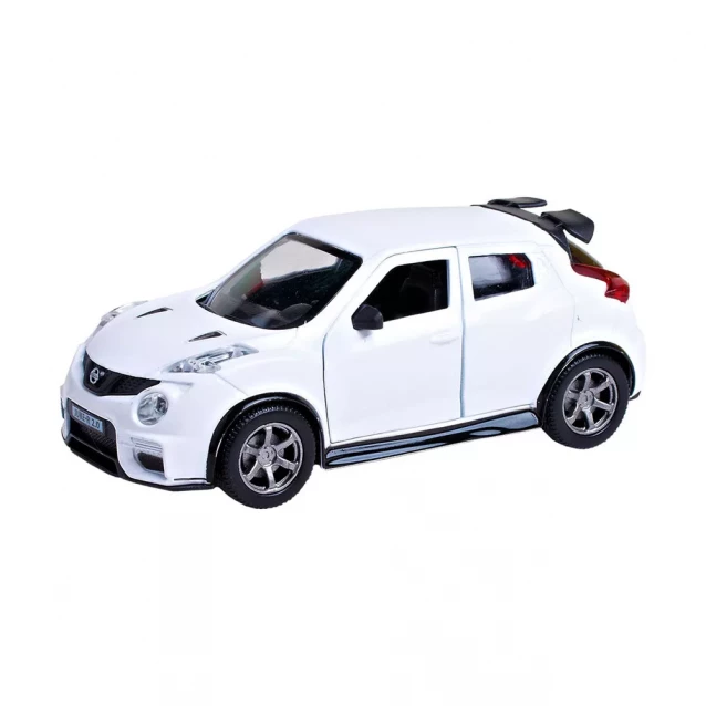 Автомодель TECHNOPARK Nissan Juke-R 2.0 белый, 1:32 (JUKE-WTS) - 1