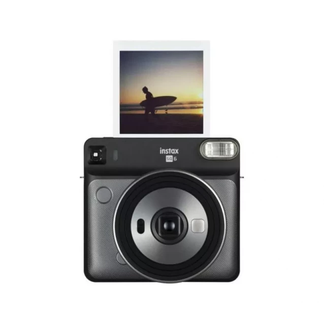 Фотокамера миттєвого друку Fujifilm Instax Sq 6 Graphite Gray (16581410) - 8