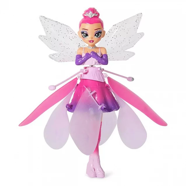 Лялька Hatchimals Crystal Flyers Літаюча казкова фея (SM30200) - 6
