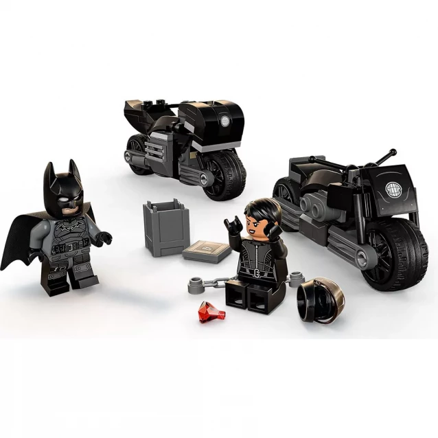 Конструктор LEGO Super Heroes DC Batman Бетмен і Селіна Кайл: переслідування на мотоциклі (76179) - 6