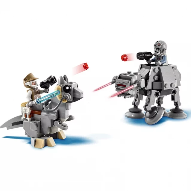 Конструктор LEGO Star Wars Мікровинищувачі: At-At проти Тонтона (75298) - 5