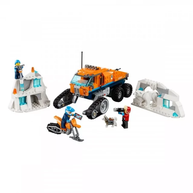 Конструктор LEGO City Арктика: Розвідувальна Вантажівка (60194) - 1