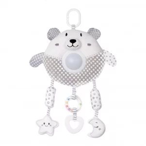 Іграшка-підвіска Funmuch Ведмедик музична (FM888-18) для малюків