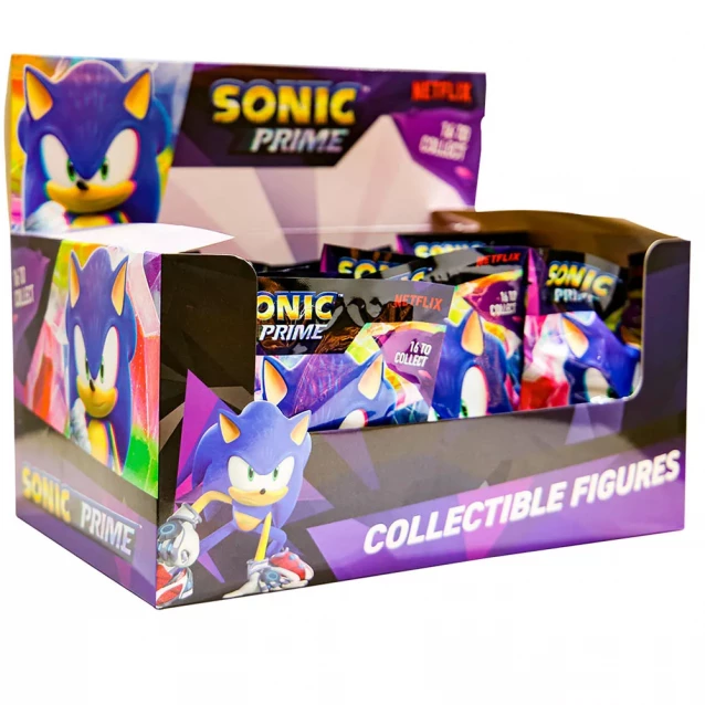 Фигурка-сюрприз Sonic Prime Приключения Соника и друзей 6,5 см в ассортименте (SON2005) - 4