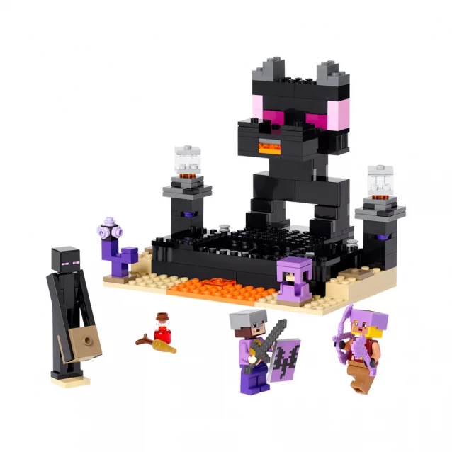 Конструктор LEGO Minecraft Кінцева арена (21242) - 3