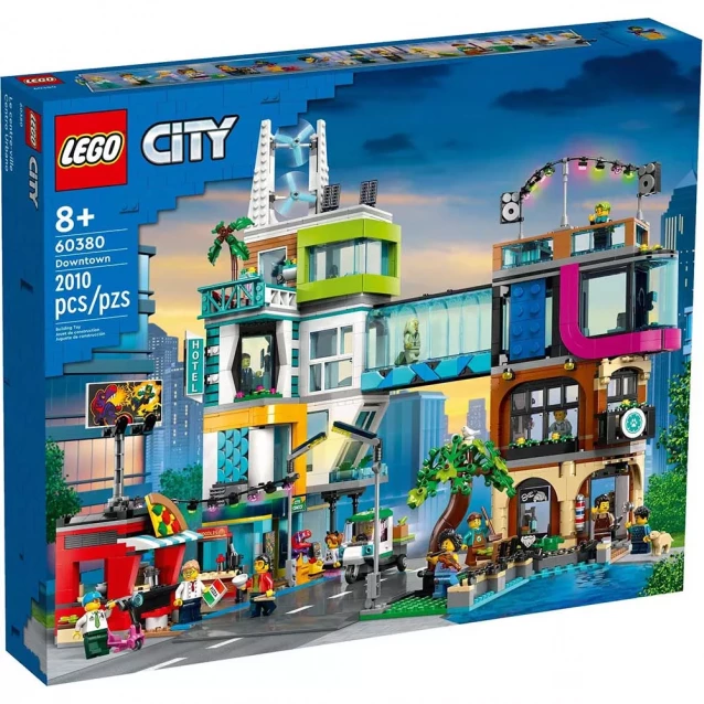 Конструктор LEGO City Центр города (60380) - 1