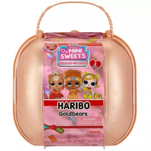 Набір ляльок L.O.L. Surprise! Loves Mini Sweets Haribo Deluxe Золоті ведмедики (119906) лялька ЛОЛ