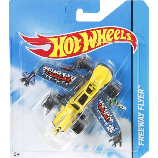 Літак Hot Wheels базовий в асорт. (BBL47) - 11