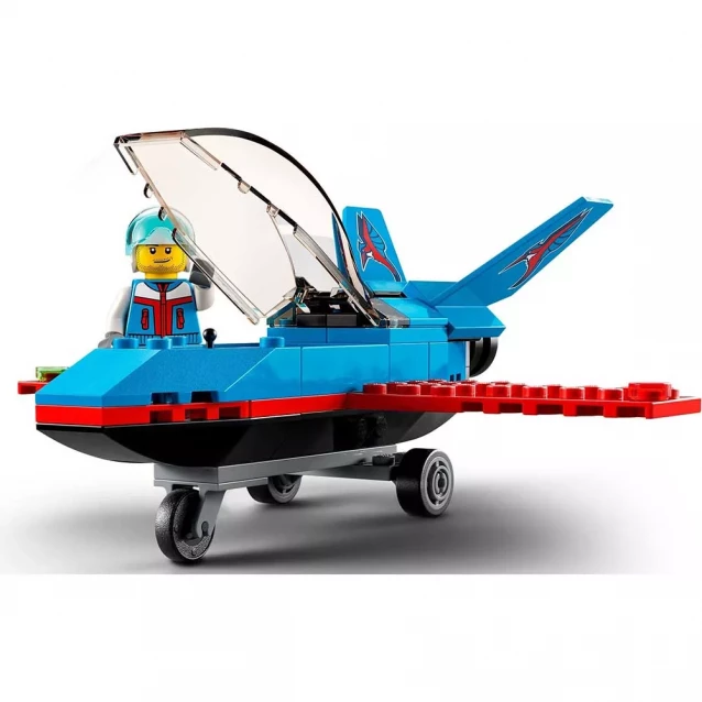 Конструктор LEGO City Каскадерский самолет (60323) - 4