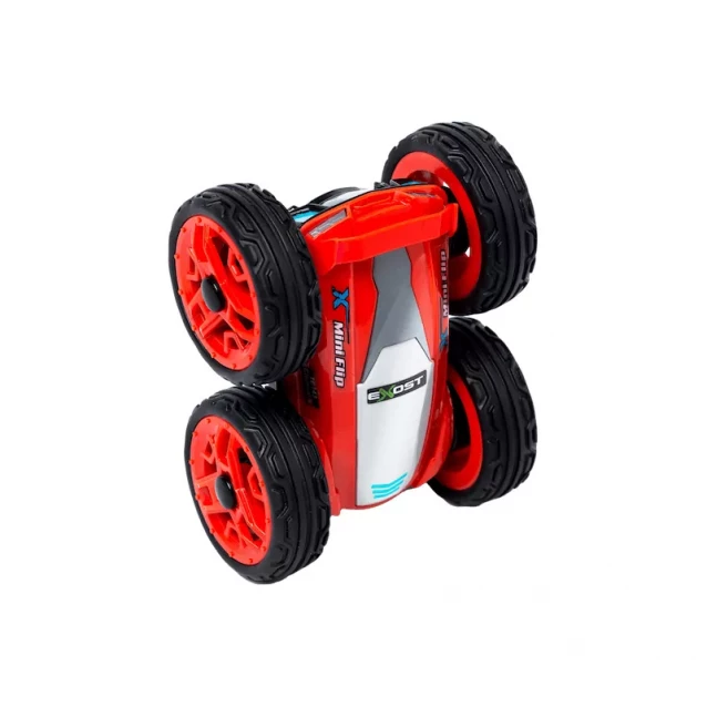 Silverlit Машина "360 mini flip", 1:34, ІК, червона 20143-2 - 4