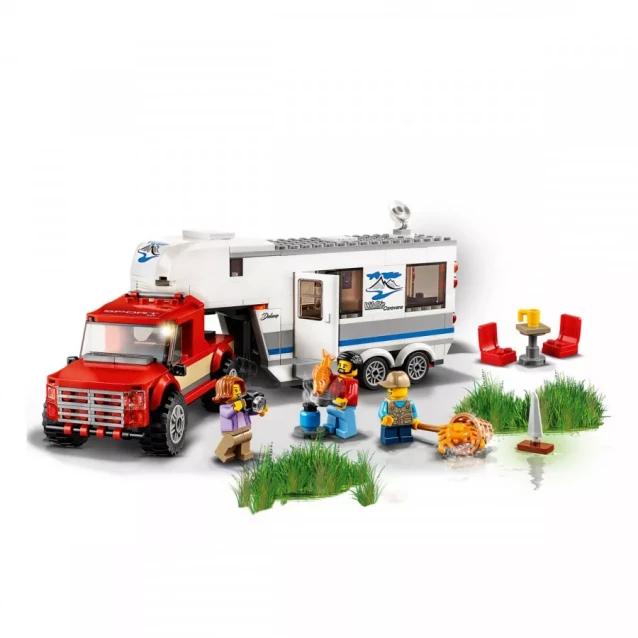 Конструктор LEGO City Пикап И Фургон (60182) - 1