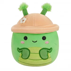 М'яка іграшка Squishmallows Богомол Трентон в капелюсі 13 см (SQER01185) дитяча іграшка