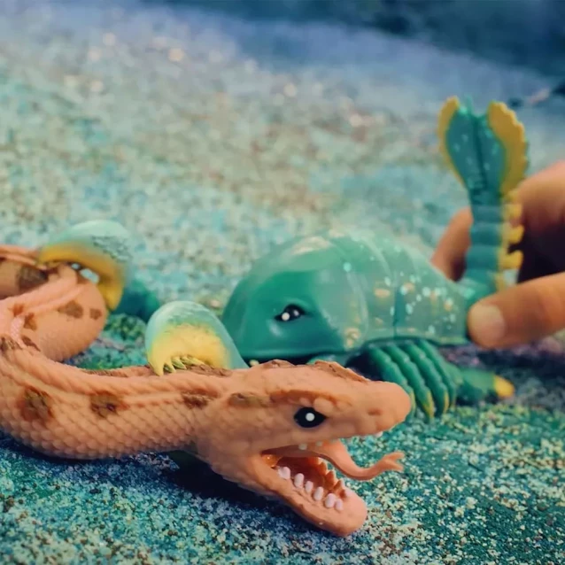 Стретч-іграшка-сюрприз #Sbabam Legend of animals Морські доїсторичні хижаки в асортименті (128/CN22) - 5