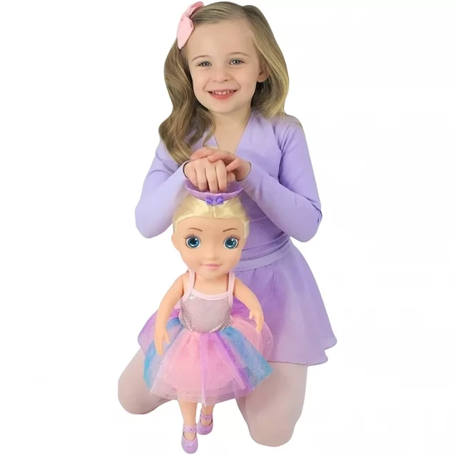 Лялька Балерина зі світлим волоссям (328809) - 7