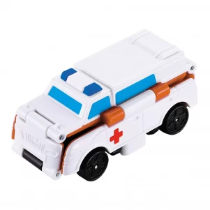 Машинка 2 в 1 Transracers Швидка допомога & Позашляховик (YW463875-06) дитяча іграшка