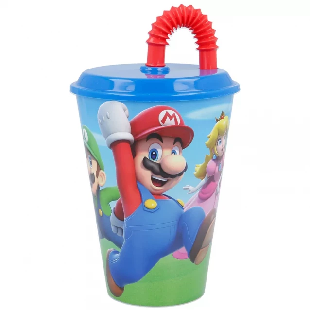 Тамблер Stor Super Mario 430 мл (Stor-21430) - 1