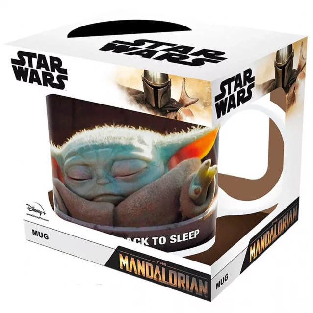 Чашка STAR WARS THE MANDALORIAN Baby Yoda meme (Мандалорець Малыш Йода) - 3