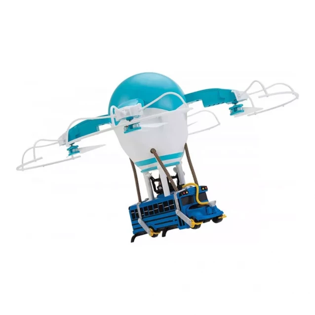 JAZWARES Fortnite Квадрокоптер игрушечный Drone Battle Bus - 1