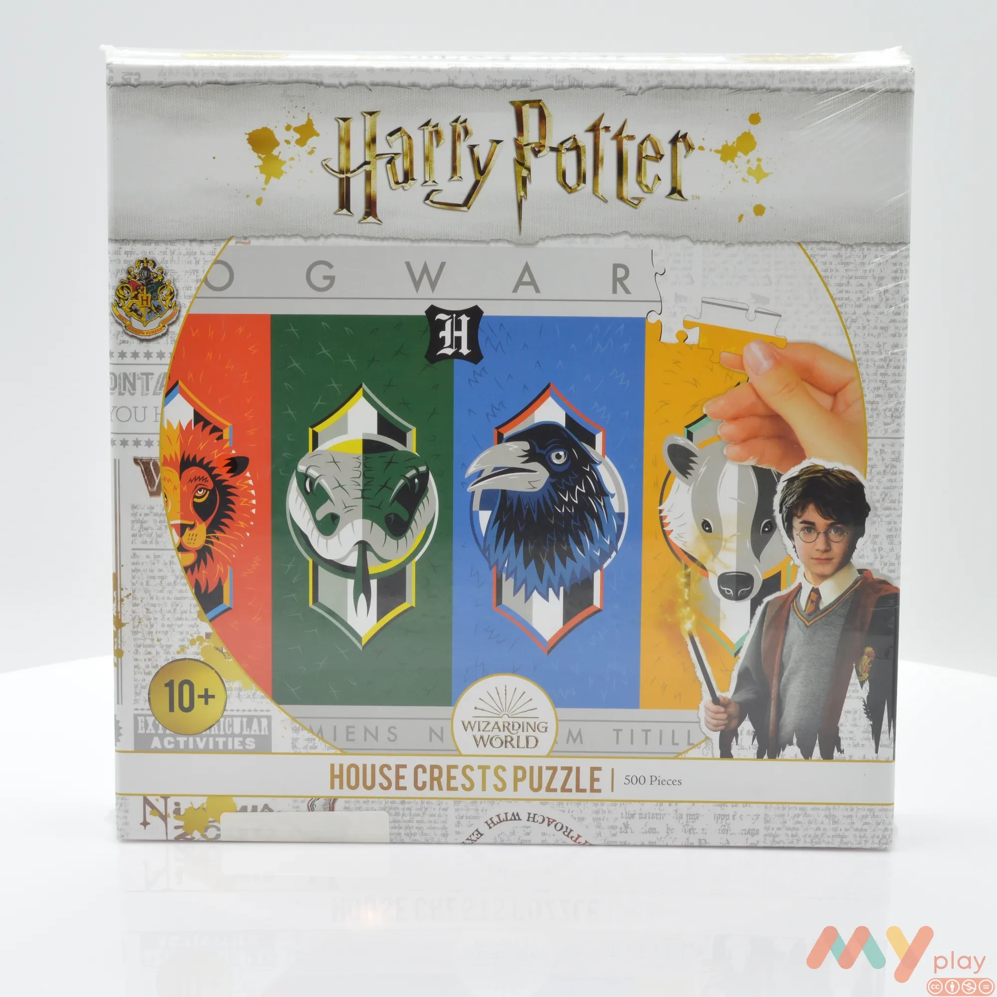 Пазл Wizarding World Harry Potter House Crests 500 шт (WM00369-ML1-6) - ФОТО в 360° - 1