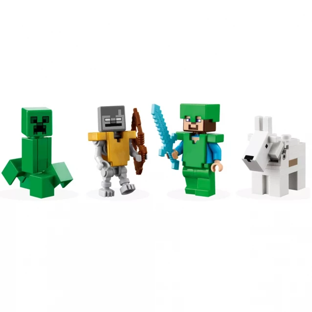Конструктор LEGO Minecraft Замерзшие верхушки (21243) - 8