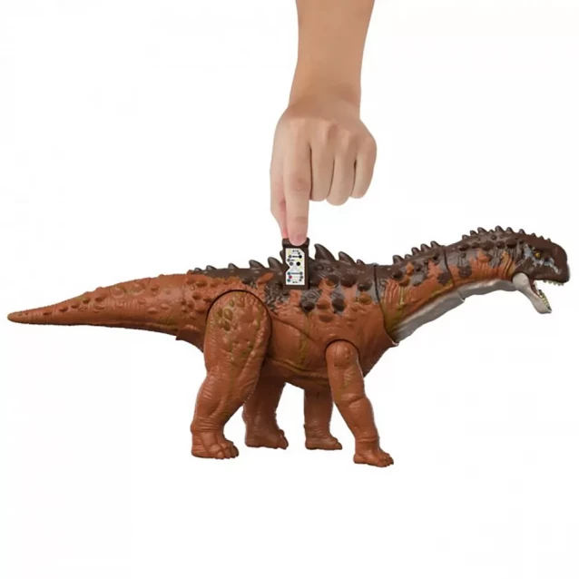 JURASSIC WORLD Збільшена фігурка динозавра з фільму "Світ Юрського періоду" (в ас.) HDX47 - 6