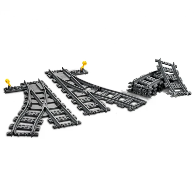 Конструктор LEGO City Стрелочный перевод (60238) - 5