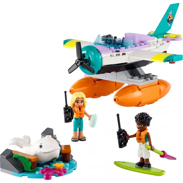 Конструктор LEGO Friends Спасательный гидроплан (41752) - 3
