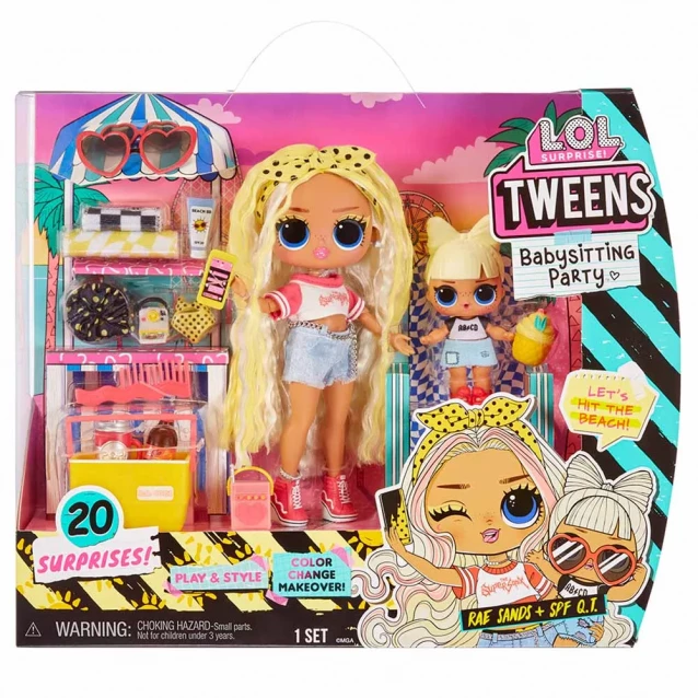 Кукла L.O.L. Surprise! Tweens&Tots Рэй Сэндс и малютка (580492) - 1