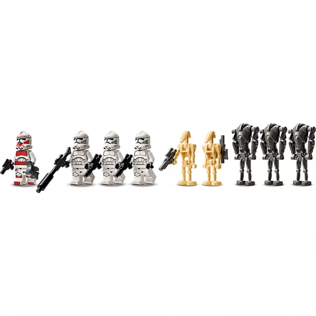 Конструктор LEGO Star Wars Клони-піхотинці й Бойовий дроїд Бойовий набір (75372) - 6