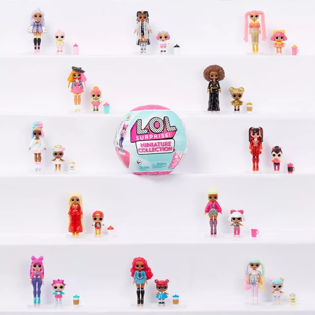 Лялька-сюрприз L.O.L. Surprise! Miniature Collection (590606) - 7