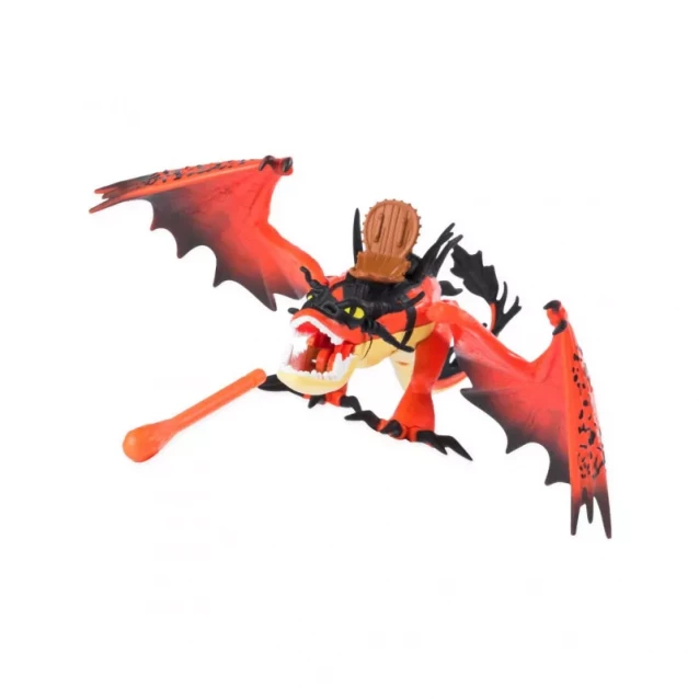 SPIN MASTER Dragons 3: набор из дракона Кривоклика и всадника Сякали - 2