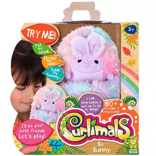 Іграшка інтерактивна Curlimals Кролик Бо (3723) - 8