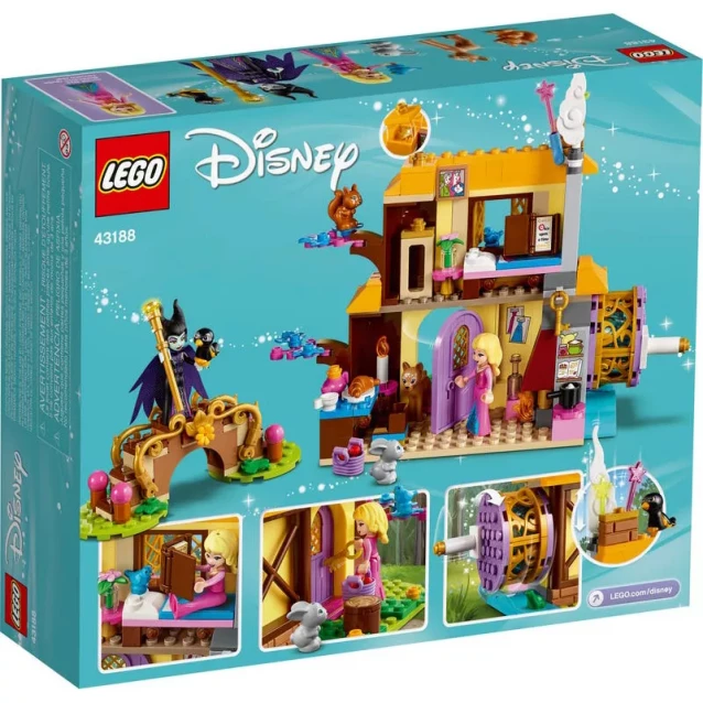 Конструктор LEGO Disney Princess Будиночок Аврори У Лісі (43188) - 5