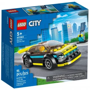 Конструктор Lego City Електричний спортивний автомобіль (60383) ЛЕГО Сіті